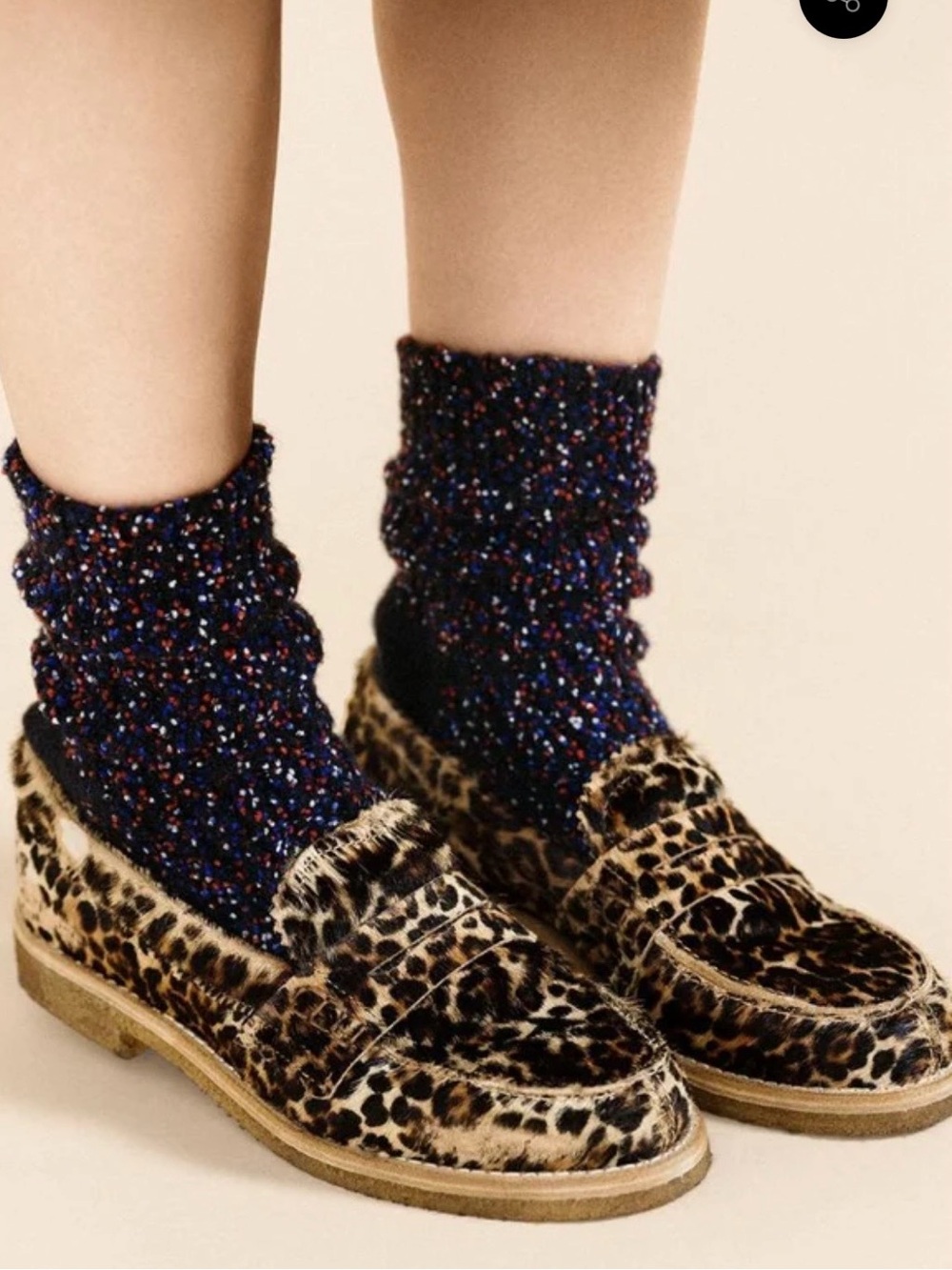 Hanselfrom Basel Disco Socks